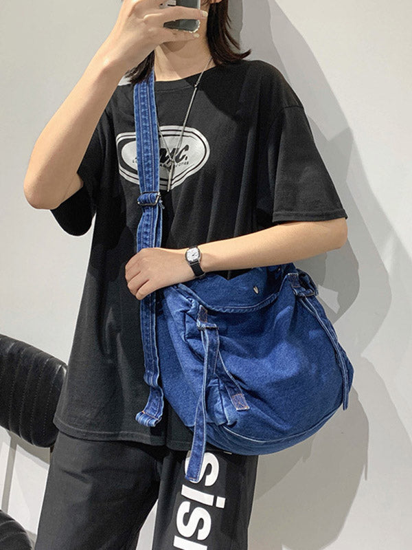 Original Cool Denim Sling Bag by migunica