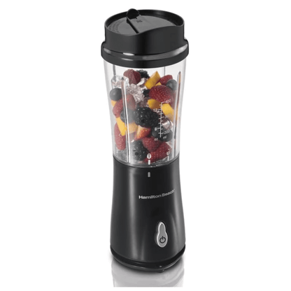 Hamilton Beach Personal Portable Blender with Travel Lid by Jupiter Gear Home