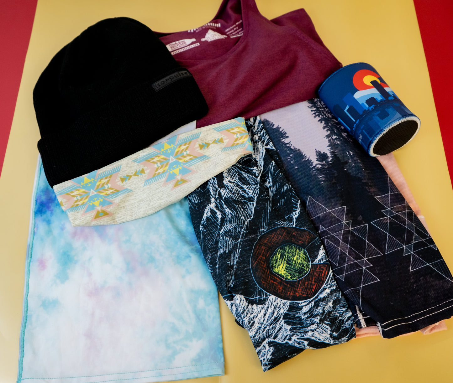 Holiday Mystery Box ($200+ Value) *FINAL SALE* by Colorado Threads Clothing