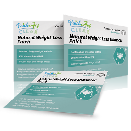 Natural Weight Loss Enhancer Patch by PatchAid