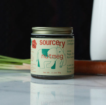 Sourcery Nutmeg Jars - 6 Jars x 1 Case by Farm2Me