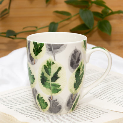 Set Of Four Tropical Season Series Ceramic Mugs by Izhar Studio- CA