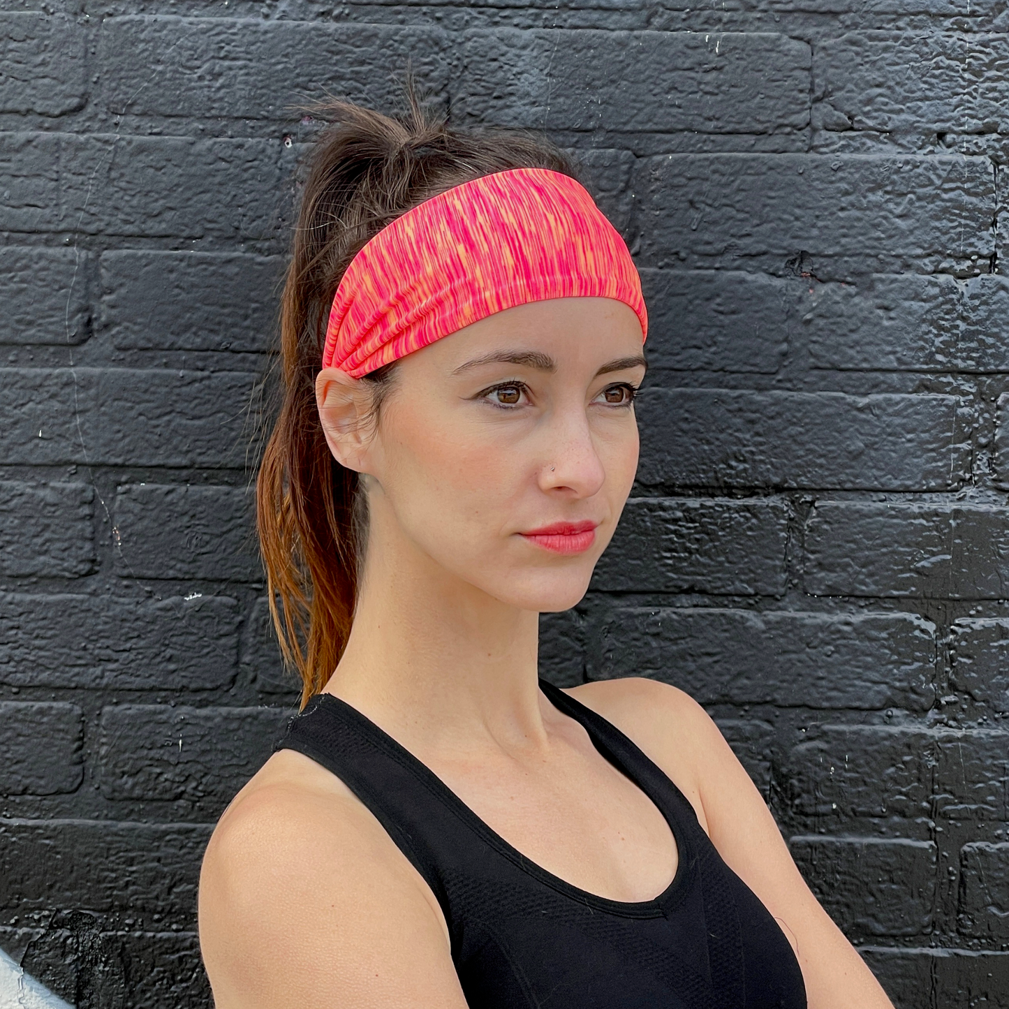 Extra-Wide Sport and Fitness Sweat Wicking Fitness Headband by Jupiter Gear Home