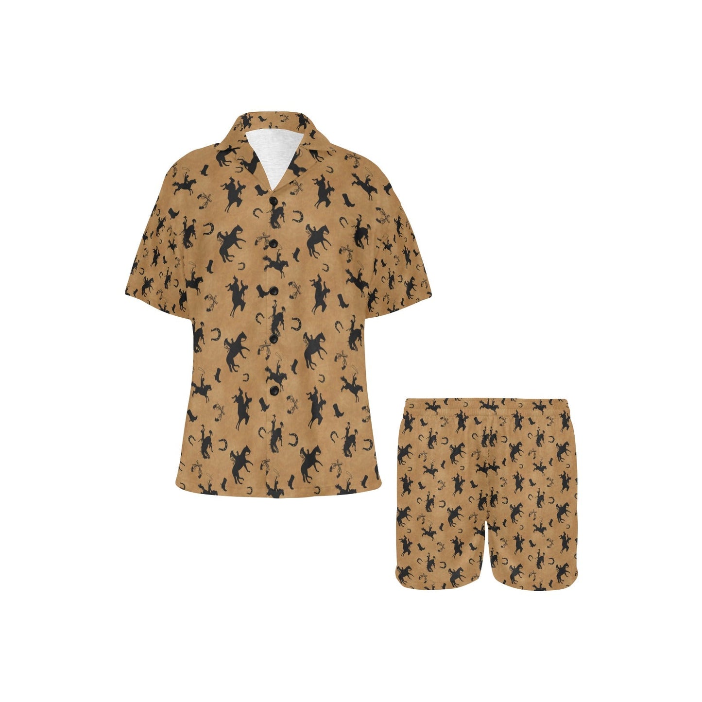 Lucky Ride Women's Pajama Set by Baha Ranch Western Wear