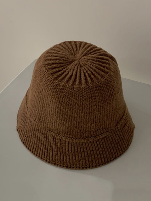 Pleated Split-Joint Fisherman Hat by migunica