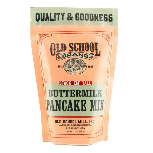 Old School Brand - Buttermilk Pancake Mix (12OZ) by The Epicurean Trader