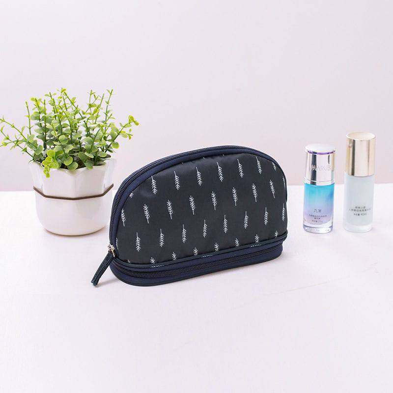 Portable Makeup Bag by Threaded Pear