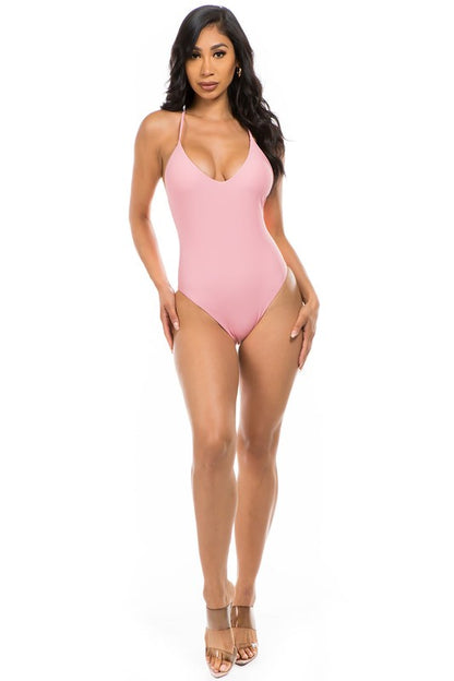 ONE-PIECE BATHING SUIT