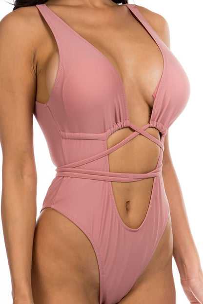 ONE-PIECE BATHING SUIT