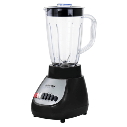 Better Chef Classic 10-Speed 6-Cup Plastic Jar Blender by Jupiter Gear Home