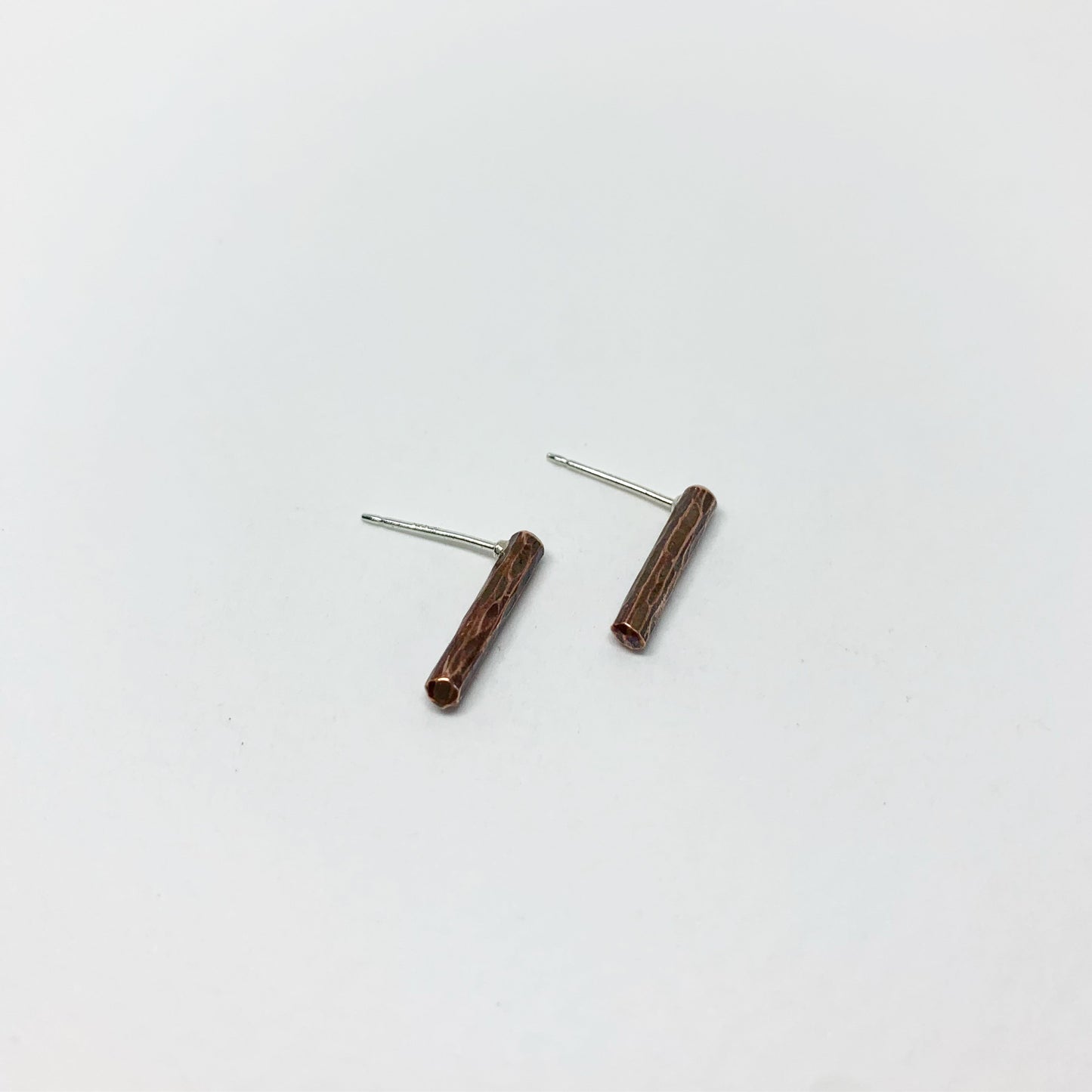 Balance Stud Earrings - 1/2" by Jennifer Cervelli Jewelry