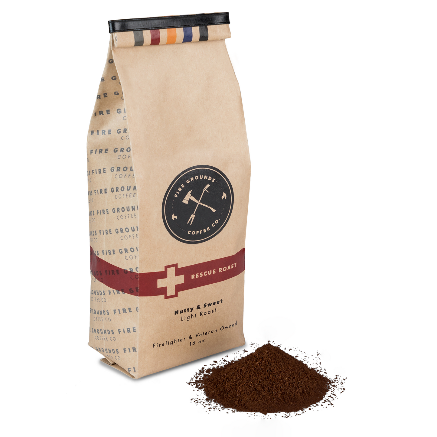 RESCUE ROAST (LIGHT ROAST) by fire grounds coffee company