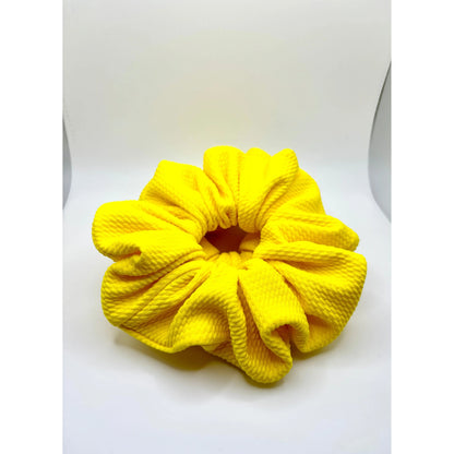 Yellow Bullet Scrunchie by Enchanted Scrunch