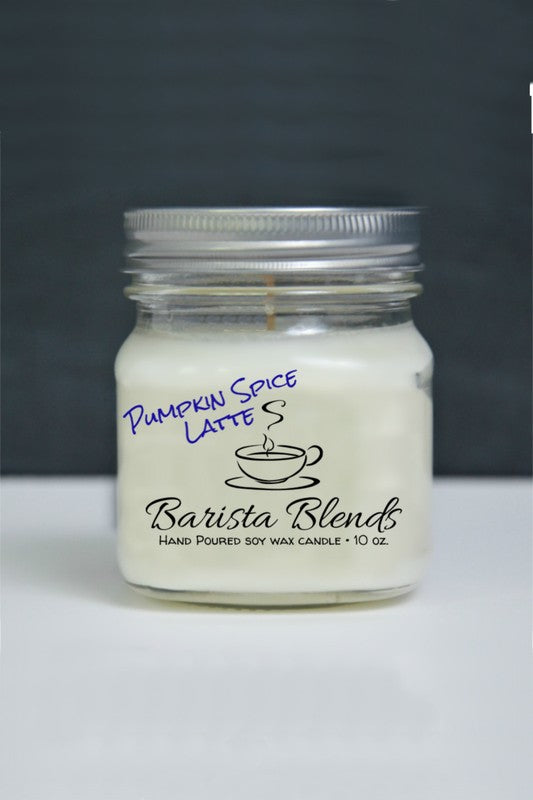 Barista Blends Candles - 50 Hour Burn Time Soy Wax