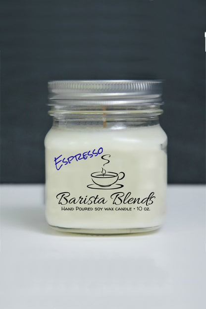 Barista Blends Candles - 50 Hour Burn Time Sampler