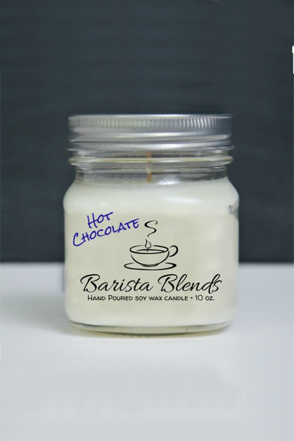 Barista Blends Candles - 50 Hour Burn Time Soy Wax