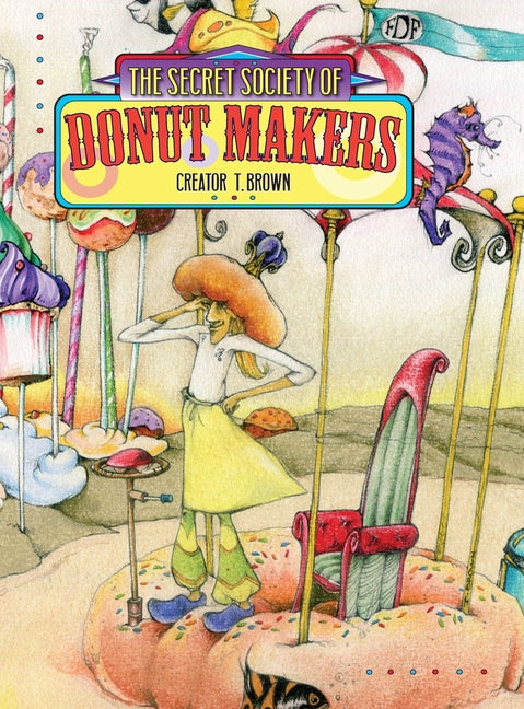 Secret Society of Donut Makers - Hardcover by Books by splitShops