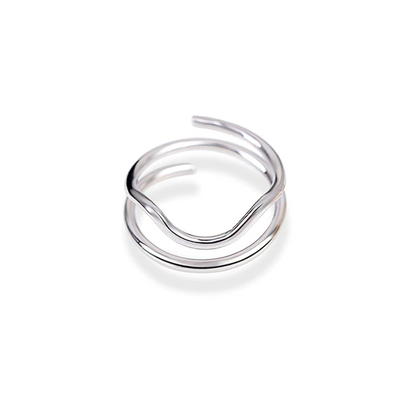 Minimalistic Nail Cuff Ring by Fashion Hut Jewelry