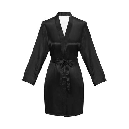 Dream Catcher Women's Belted Satin Feel Dressing Lounge Robe by Baha Ranch Western Wear