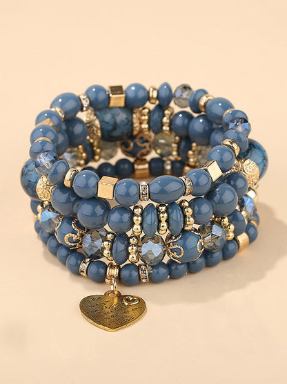 Original Vintage Beads Bracelet by migunica