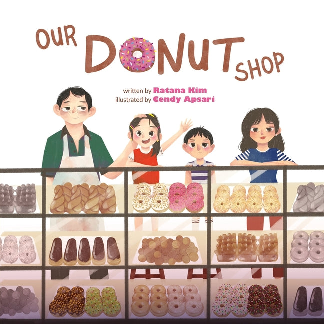 Our Donut Shop - Paperback by Books by splitShops