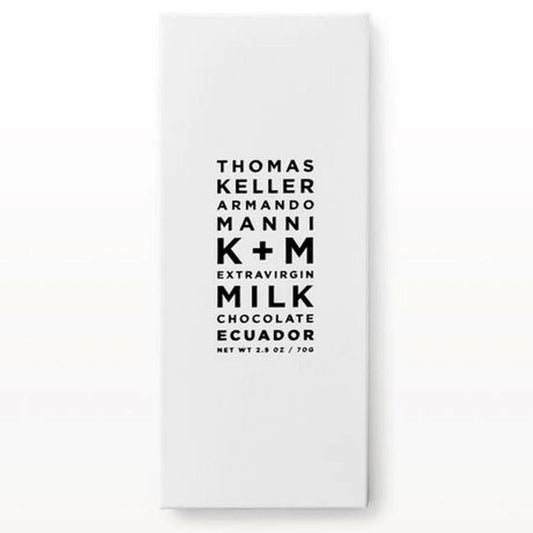 Thomas Keller K+M - 'Ecuador' Milk Chocolate (70G) by The Epicurean Trader