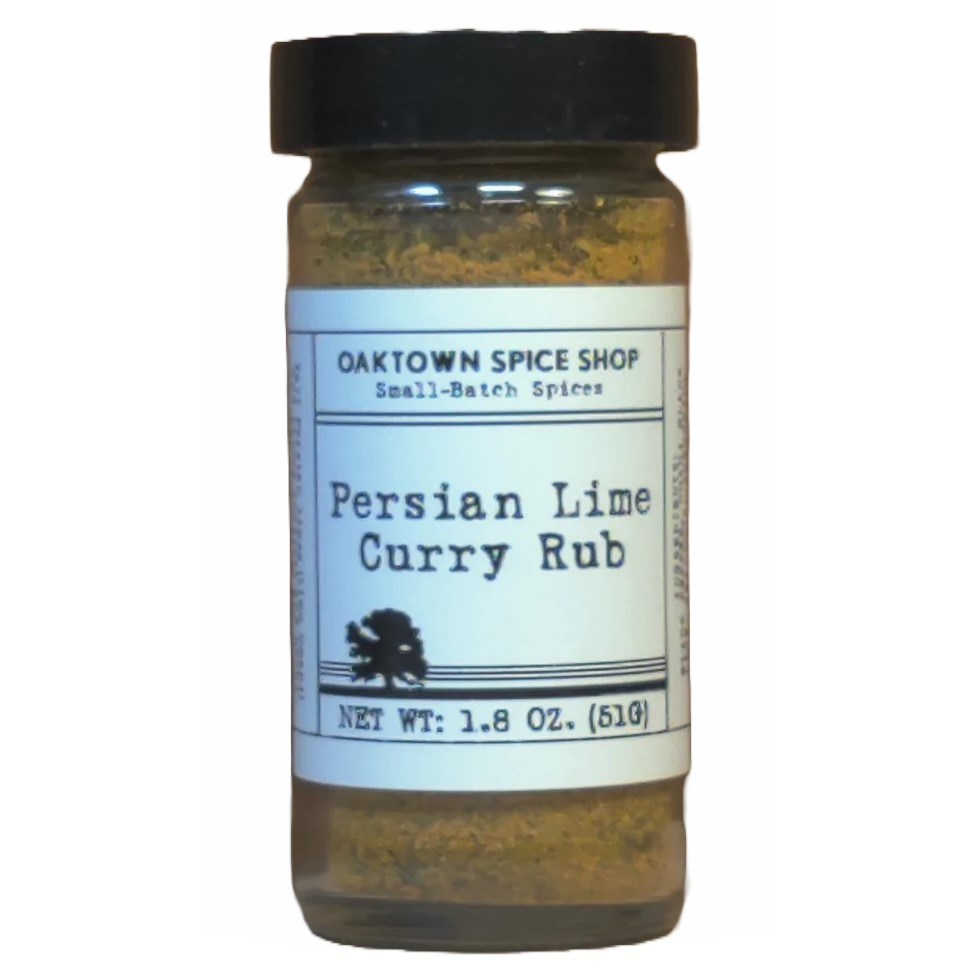 Oaktown Spice Shop - 'Persian Lime Curry' Rub (1.8OZ) by The Epicurean Trader