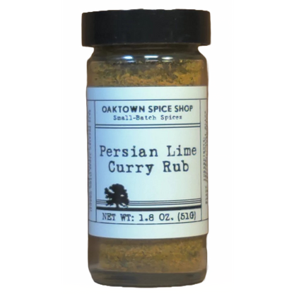 Oaktown Spice Shop - 'Persian Lime Curry' Rub (1.8OZ) by The Epicurean Trader