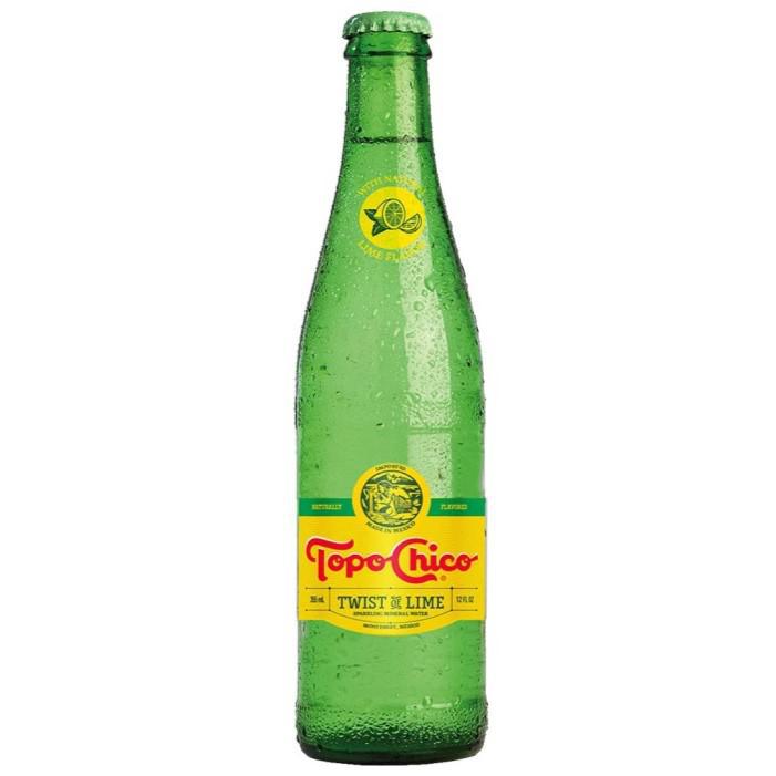 Topo Chico - 'Twist Of Lime' Mineral Water (12OZ) by The Epicurean Trader