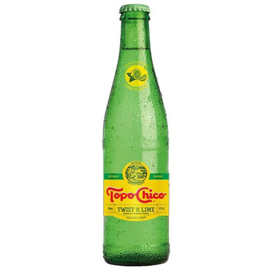 Topo Chico - 'Twist Of Lime' Mineral Water (12OZ) by The Epicurean Trader