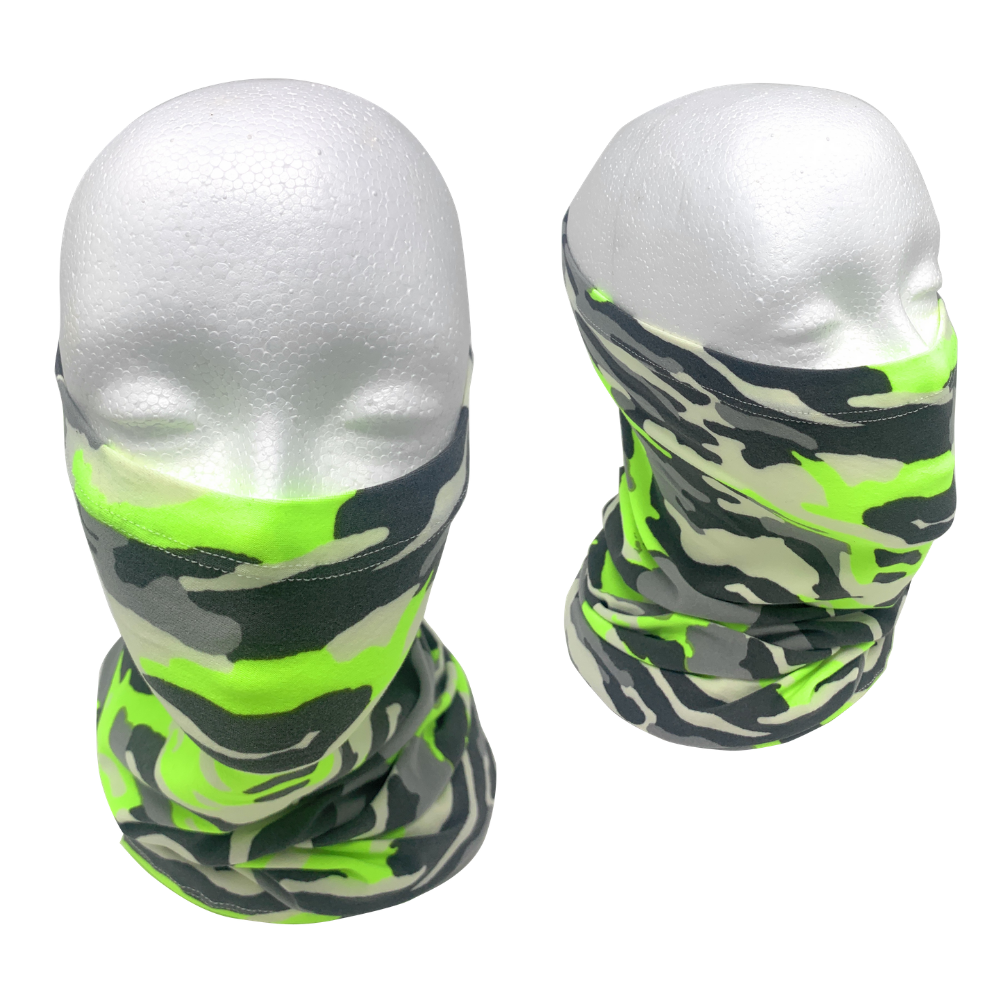 Sports Neck Gaiter Face Mask for Outdoor Activities: Running, Walking, Hiking, Fishing and More by Jupiter Gear Home