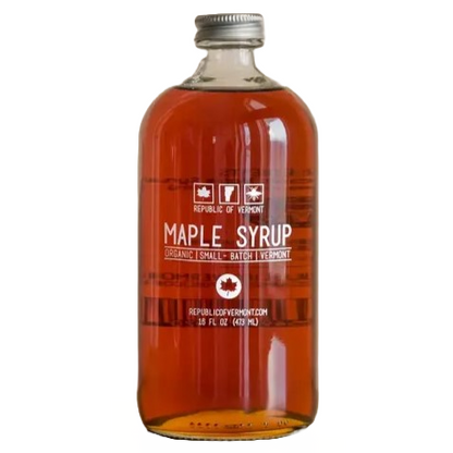 Republic of Vermont - Organic Maple Syrup (16OZ) by The Epicurean Trader