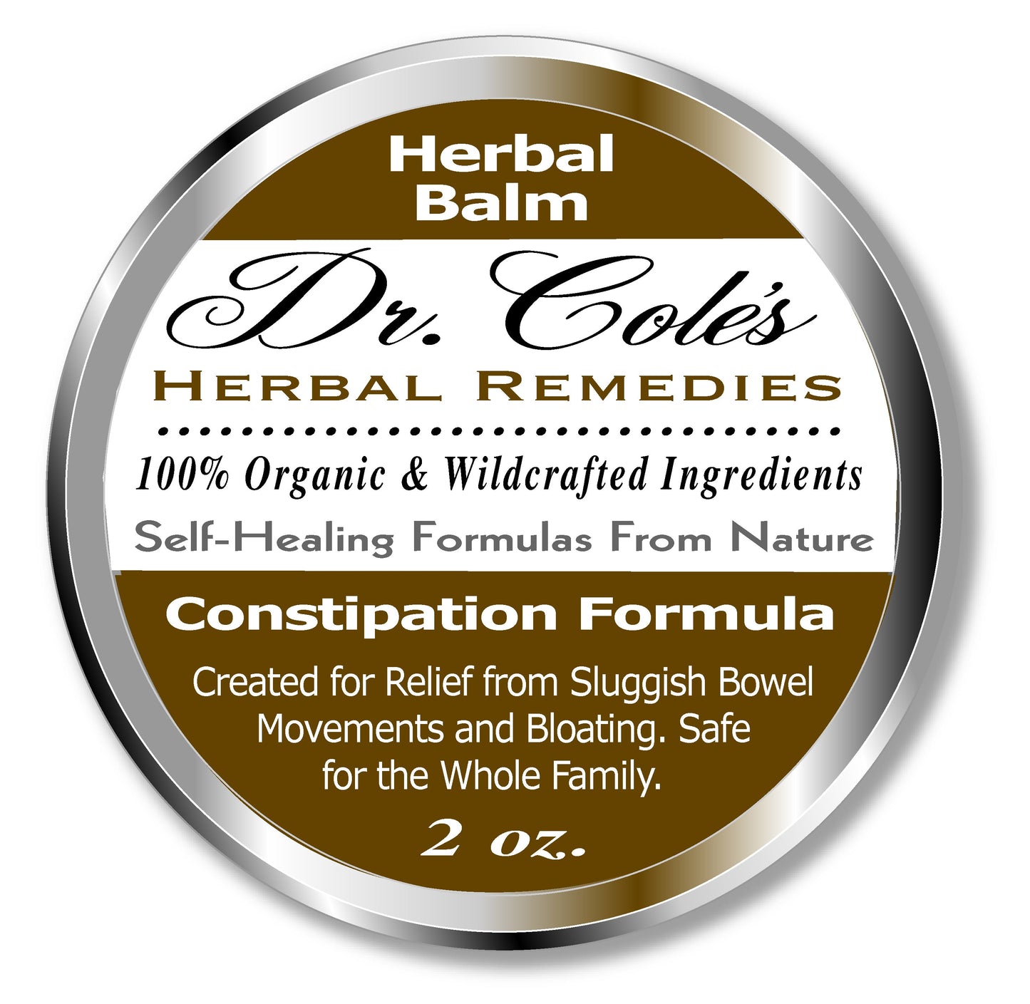 #1 - Hemorrhoid Constipation Relief by COLEHERBALS LLC