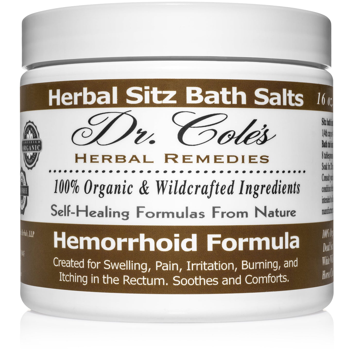 #22 - Hemorrhoid Relief by COLEHERBALS LLC