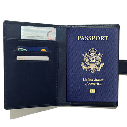 Passport Wallet with RFID Safe Lock by VistaShops