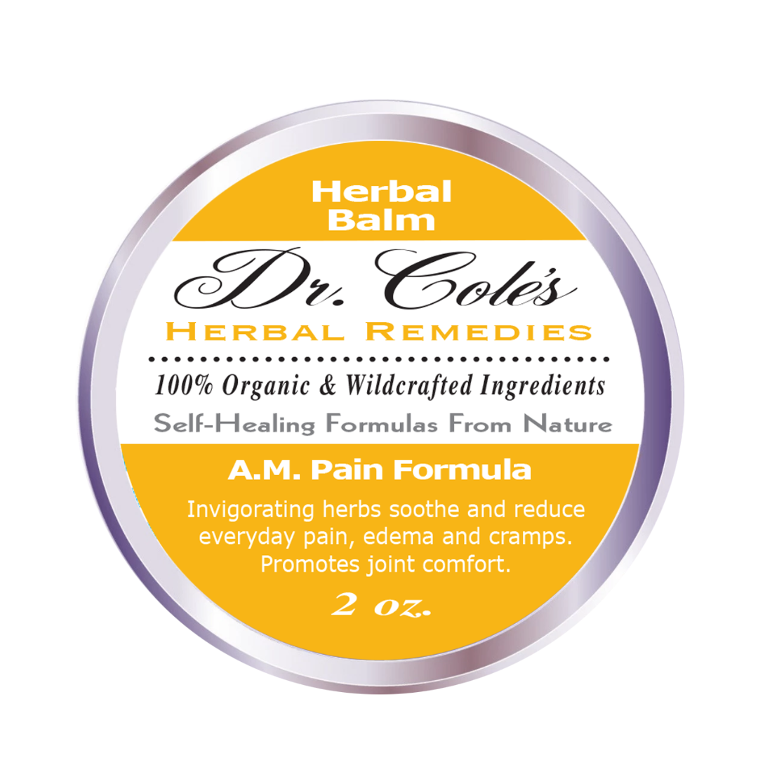 #7 - A.M. & P.M. Pain Relief by COLEHERBALS LLC