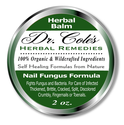 #26 - Nail Fungus Package by COLEHERBALS LLC