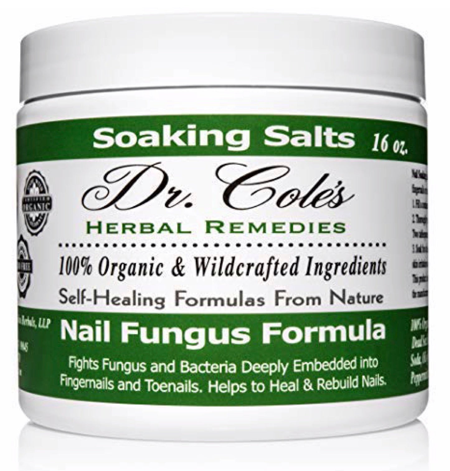 #26 - Nail Fungus Package by COLEHERBALS LLC