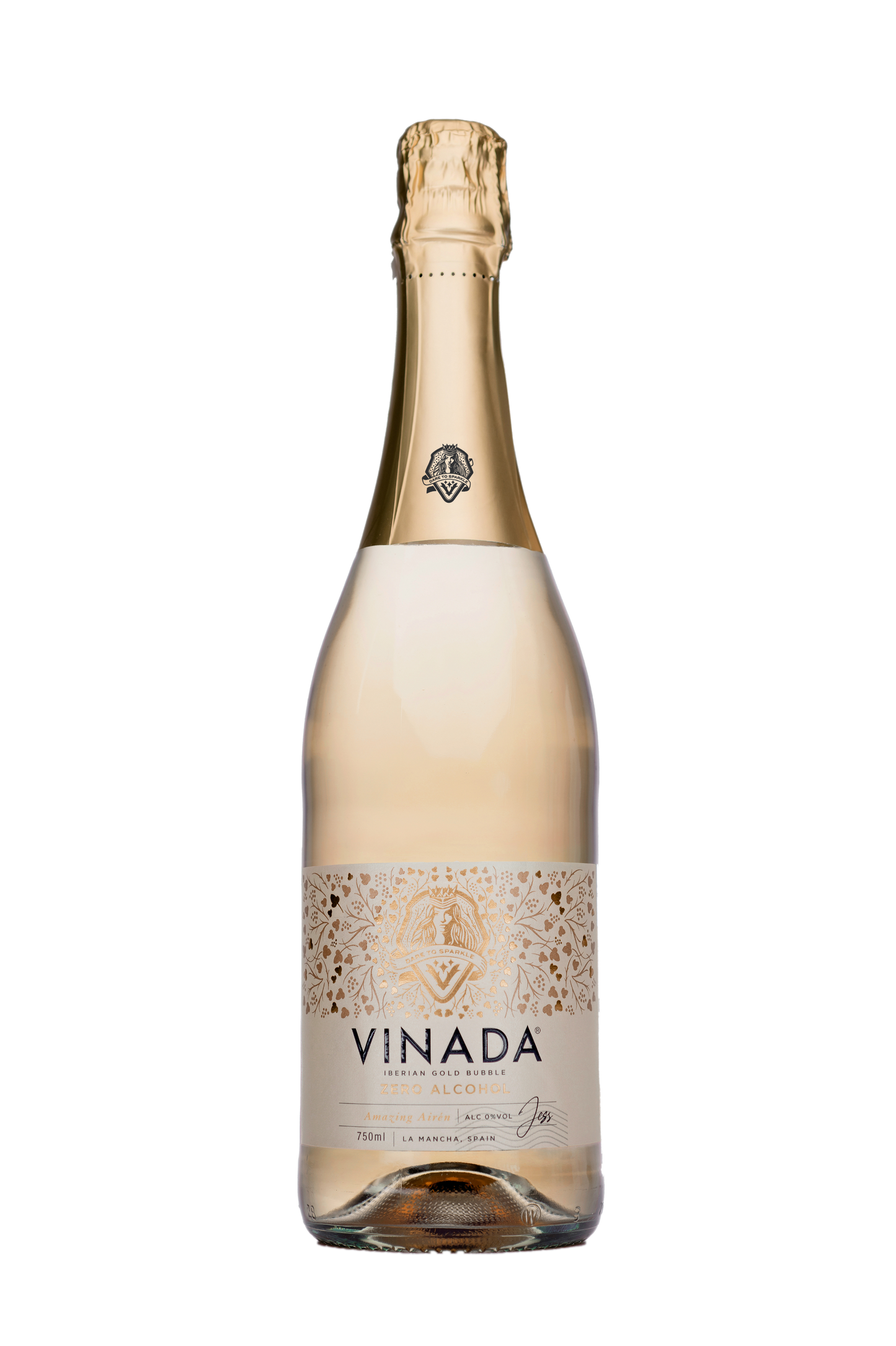 VINADA® - AMAZING AIRÉN GOLD (0%) 750 ML by VINADA USA