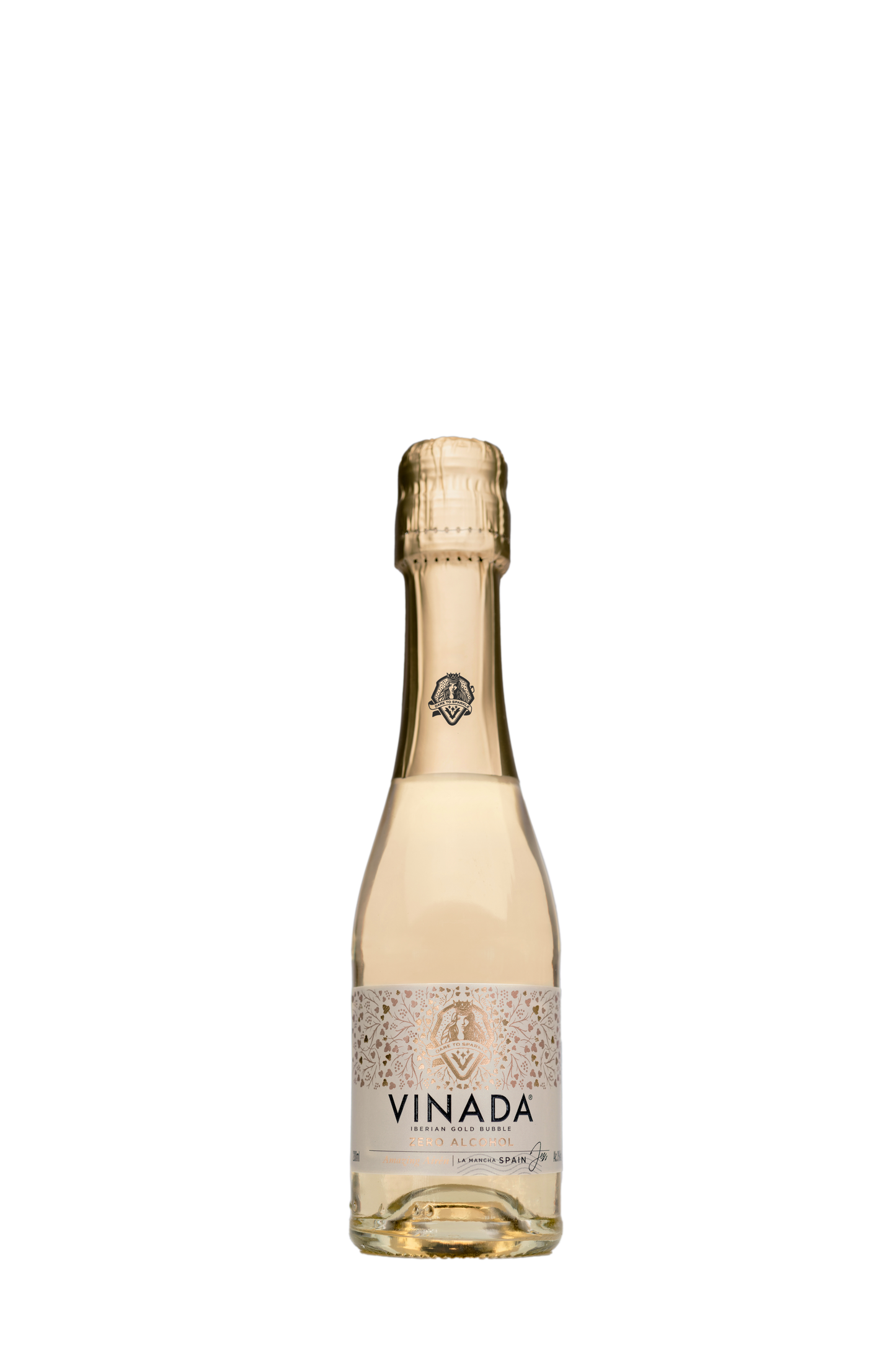 VINADA® - AMAZING AIRÉN GOLD MINI (0%) 200 ML by VINADA USA