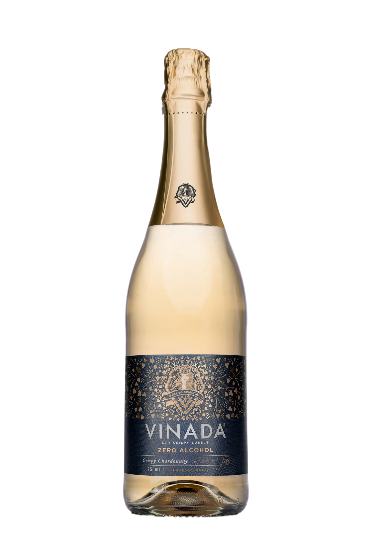 VINADA® - CRISPY CHARDONNAY (0%) 750 ML by VINADA USA