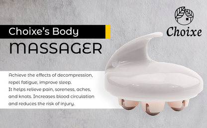 Rolling Body Massager by Choixe