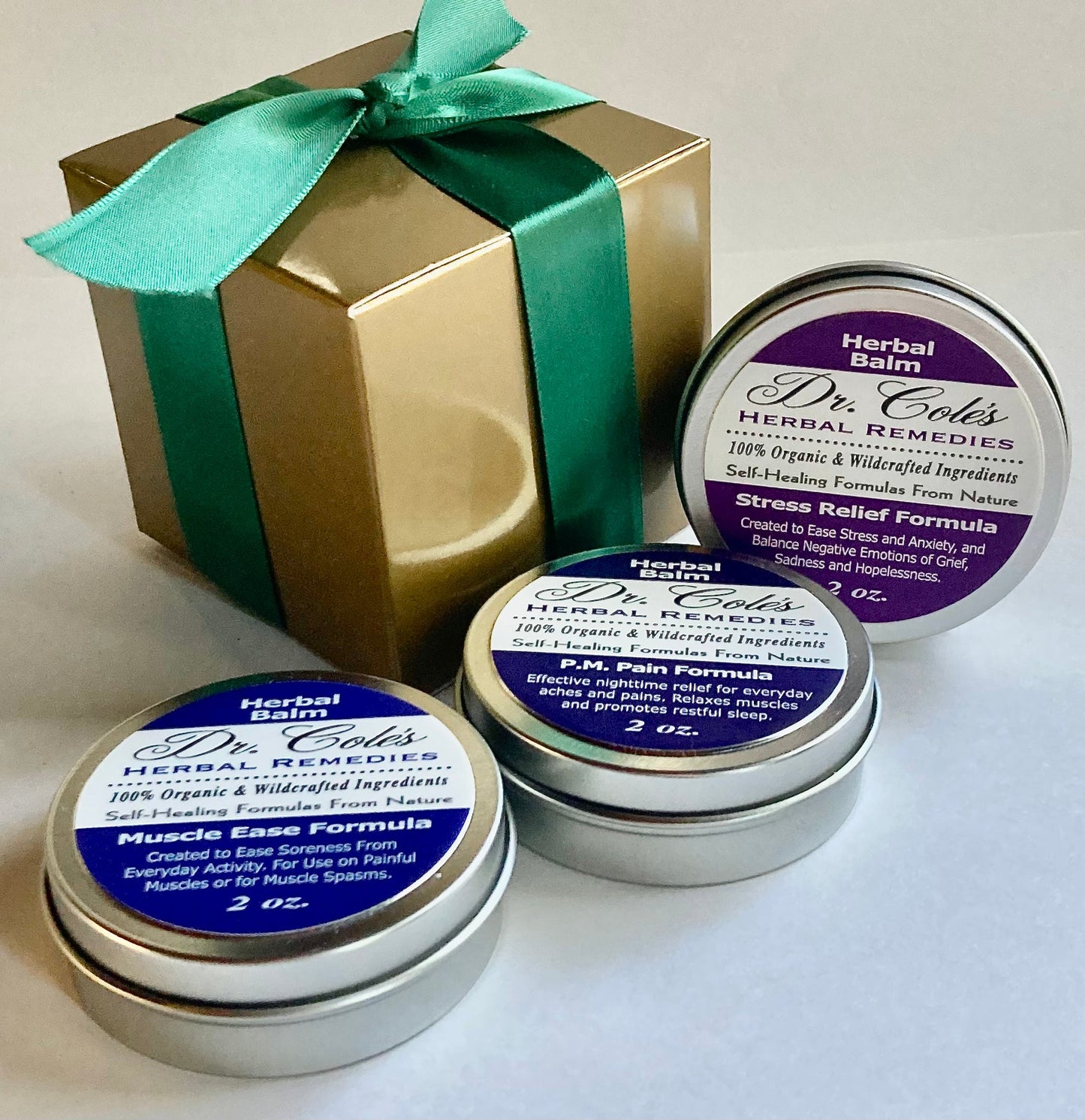 #10 - Super Calming Trio by COLEHERBALS LLC