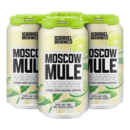 10 Barrel Brewing Co. - 'Moscow Mule' Cocktail (4PK) by The Epicurean Trader