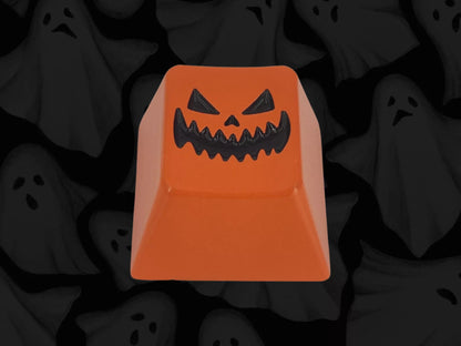 Pumpkin Keycap by Terra Keycaps