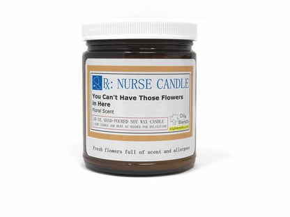 Nurse Candles - 50 Hour Burn Time Soy Wax Candles