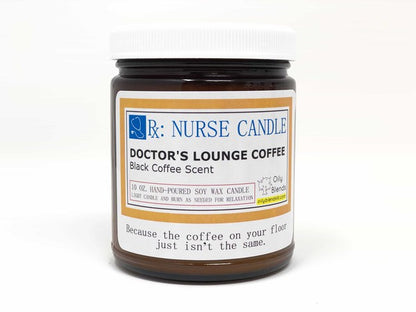 Nurse Candles - 50 Hour Burn Time Soy Wax Candles