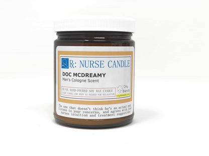 Nurse Candles - 50 Hour Burn Time Soy Wax Candles