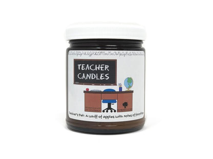 Teacher Candles - 50 Hour Burn Time Soy Wax