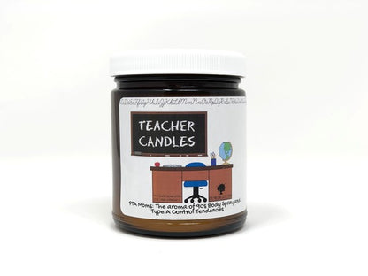 Soy Wax Teacher Candle - PTA Moms